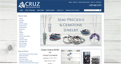 Desktop Screenshot of cruzaccessories.com